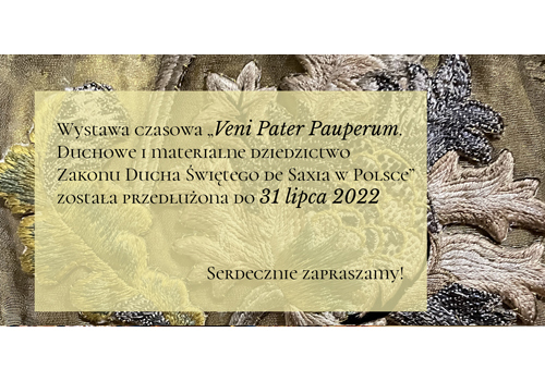 wystawa-czasowa-veni-pater-pauperum-duchowe-i-materialne-dziedzictwo-zakonu-ducha-swietego-de-saxia-w-polsce